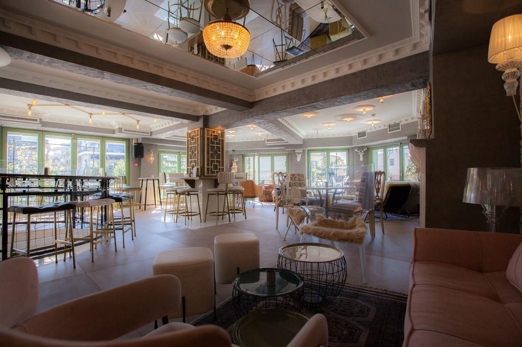 Ermionio Hotel كوزاني المظهر الخارجي الصورة